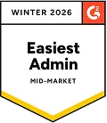 G2 Winter 2026 · Administração mais fácil, médias empresas